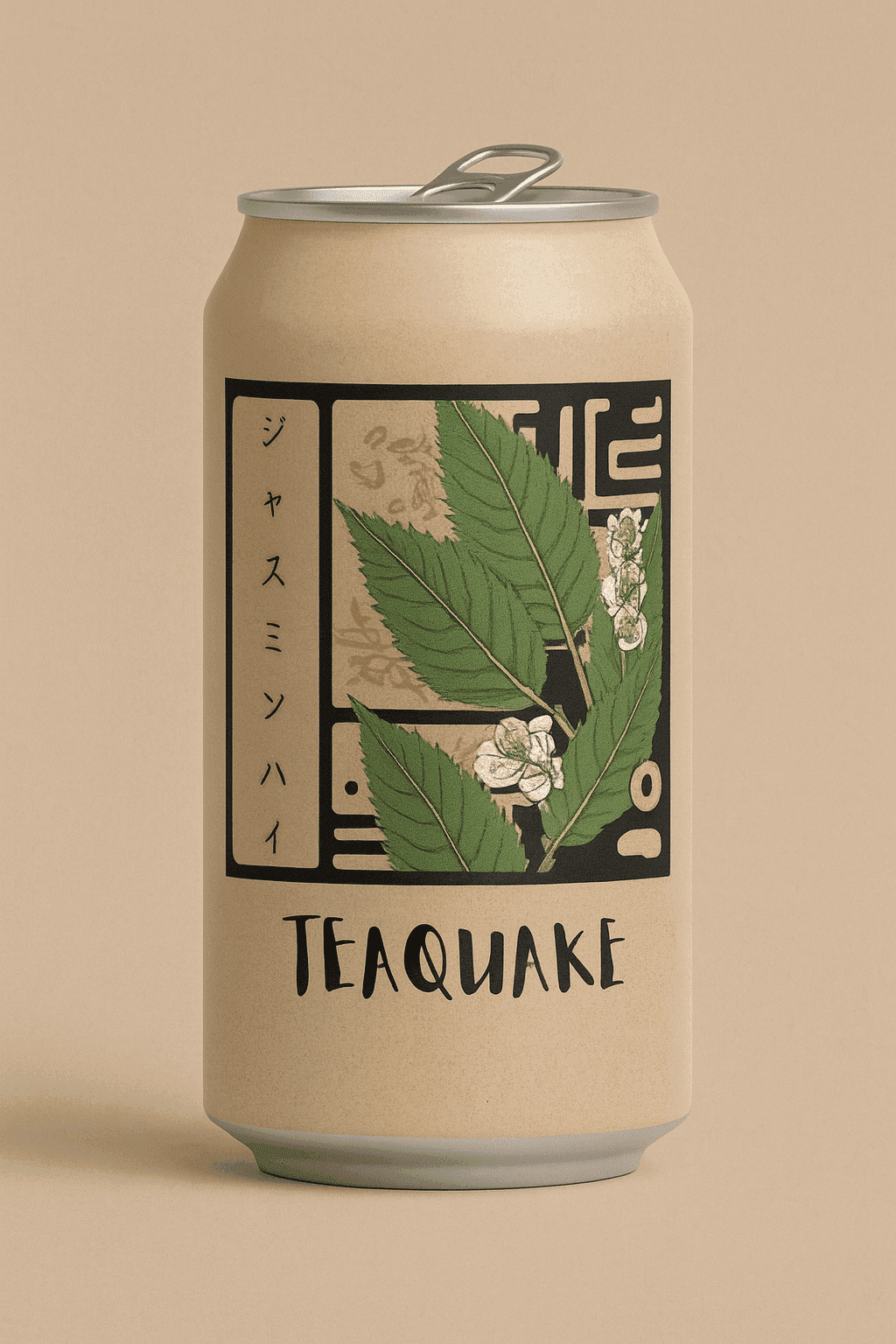 TeaQuake Can